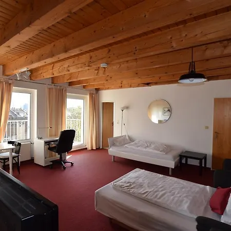 Tolstov-Hotels Big Room Apartment With Balcony Apartment Dusseldorf