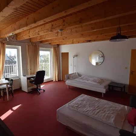 Tolstov-Hotels Big Room Apartment With Balcony Apartment