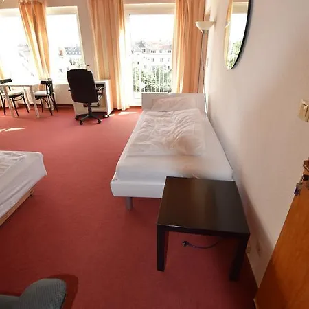 Tolstov-Hotels Big Room Apartment With Balcony Apartment Dusseldorf
